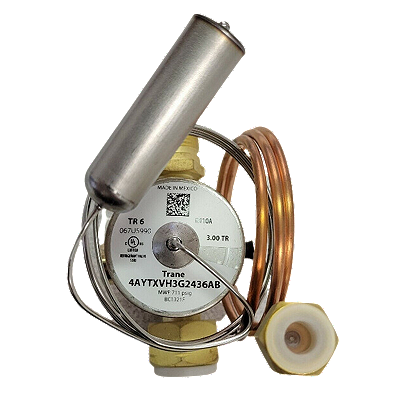 TRANE® 4AYTXV 4AYTXVH3G2436A Thermal Expansion Valve Kit, R-410A Refrigerant, 1.5 to 3 ton Nominal